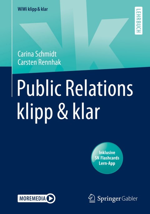 Cover image for book Public Relations klipp & klar