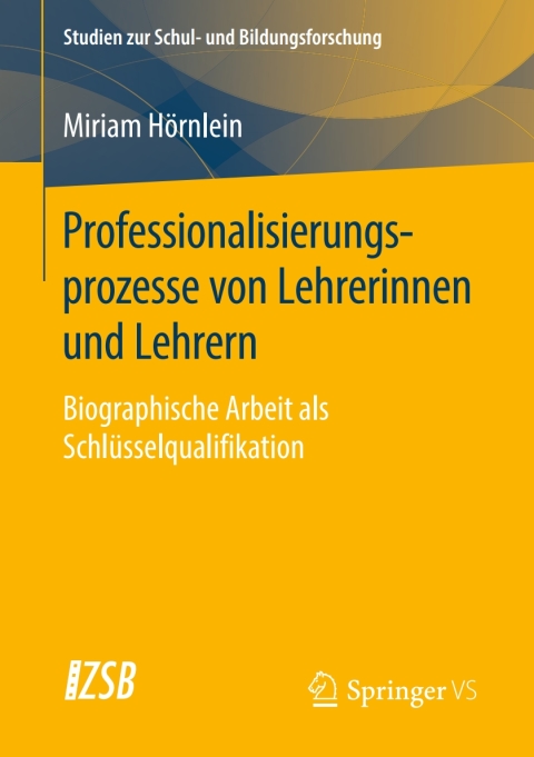 Cover image for book Professionalisierungsprozesse von Lehrerinnen und Lehrern