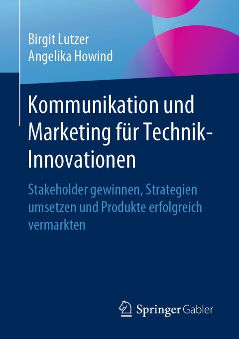 Cover image for book Kommunikation und Marketing für Technik-Innovationen