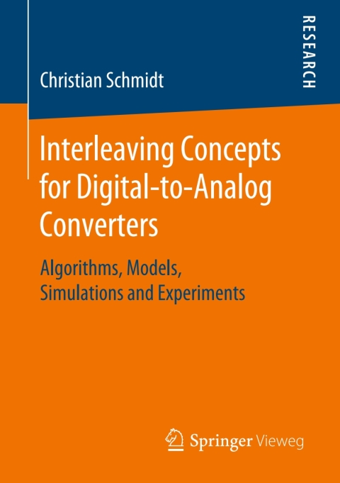 Cover image for book Interleaving Concepts for Digital-to-Analog Converters