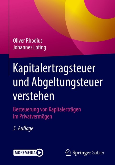 Cover image for book Kapitalertragsteuer und Abgeltungsteuer verstehen
