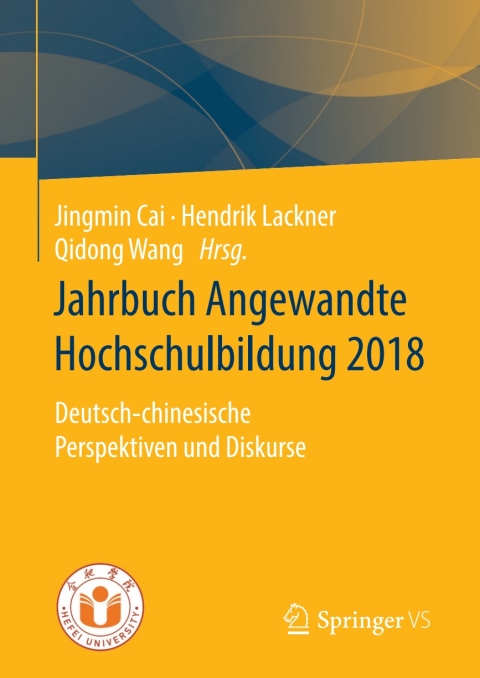 Cover image for book Jahrbuch Angewandte Hochschulbildung 2018