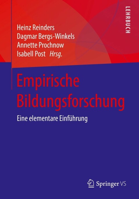 Cover image for book Empirische Bildungsforschung
