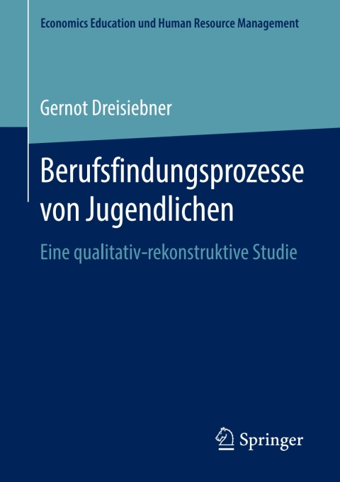 Cover image for book Berufsfindungsprozesse von Jugendlichen