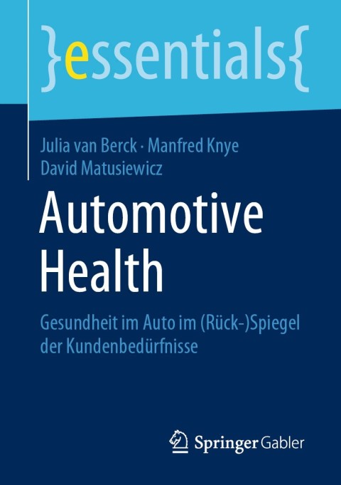 Cover image for book Automotive Health