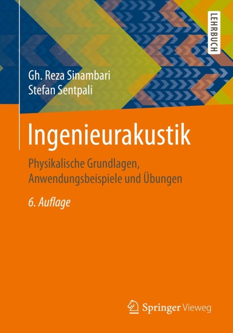 Cover image for book Ingenieurakustik