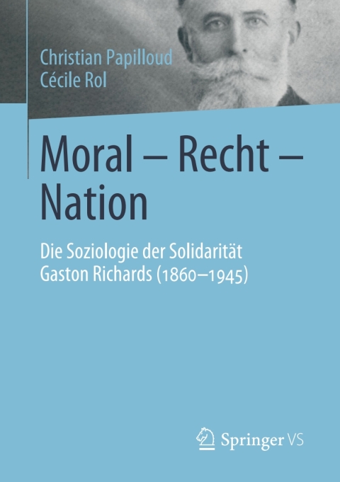 Cover image for book Moral - Recht - Nation