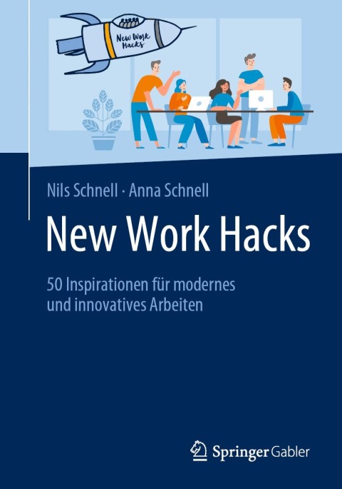 Cover image for book New Work Hacks