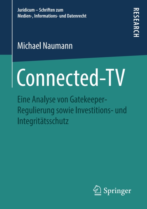 Cover image for book Connected-TV