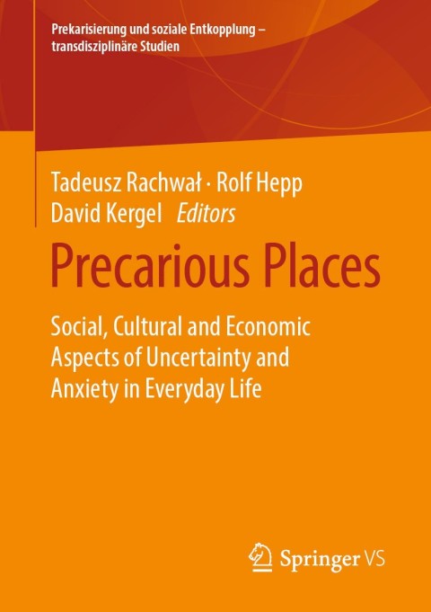 Cover image for book Precarious Places