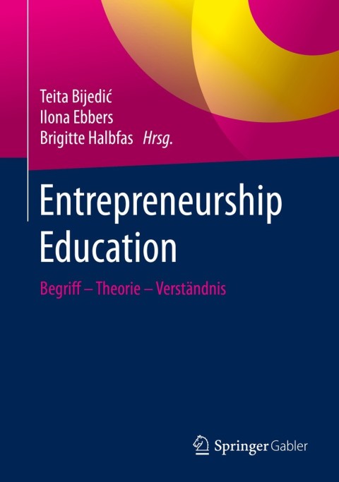 Cover image for book Entrepreneurship Education