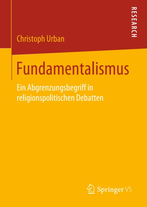 Cover image for book Fundamentalismus