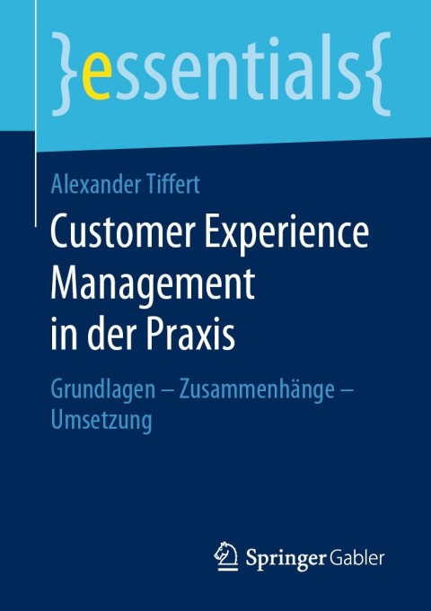 Cover image for book Customer Experience Management in der Praxis