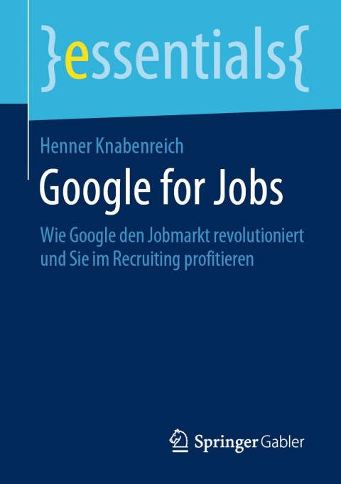 Cover image for book Google for Jobs