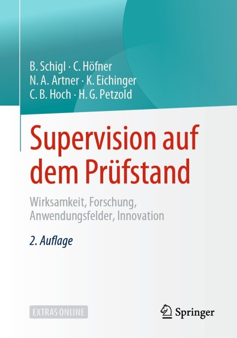 Cover image for book Supervision auf dem Prüfstand