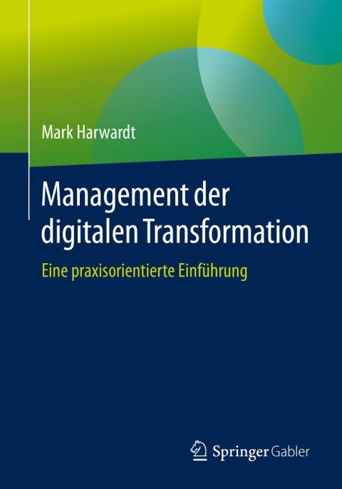 Cover image for book Management der digitalen Transformation