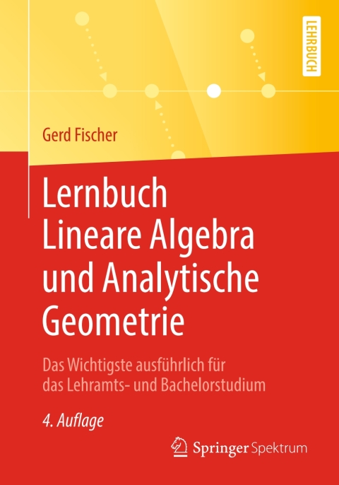 Cover image for book Lernbuch Lineare Algebra und Analytische Geometrie
