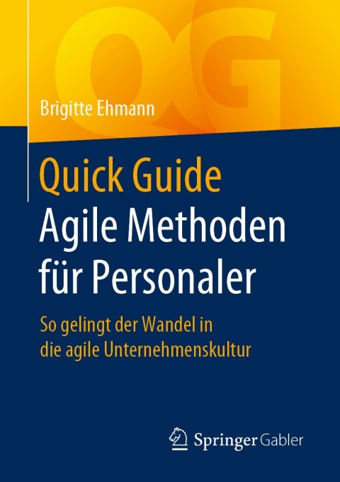 Cover image for book Quick Guide Agile Methoden für Personaler