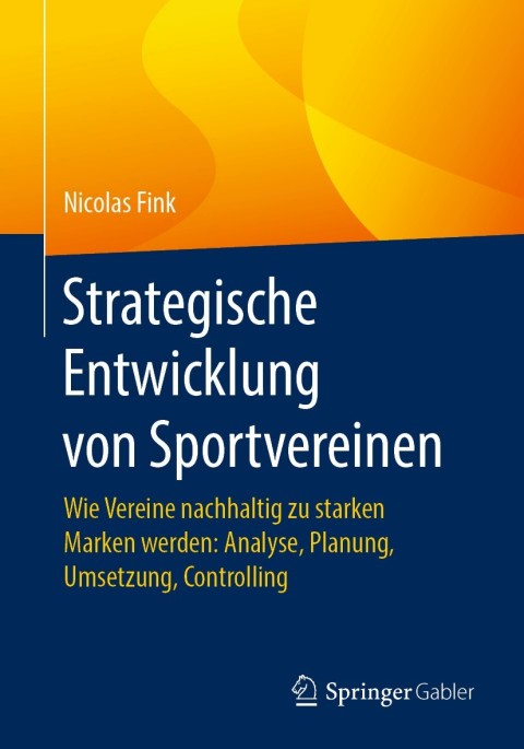 Cover image for book Strategische Entwicklung von Sportvereinen