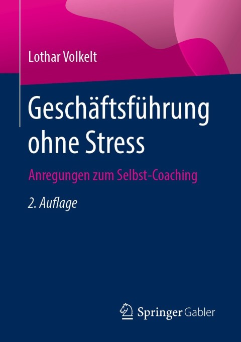 Cover image for book Geschäftsführung ohne Stress