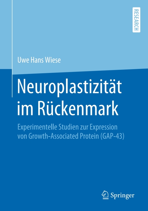 Cover image for book Neuroplastizität im Rückenmark