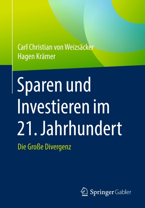 Cover image for book Sparen und Investieren im 21. Jahrhundert