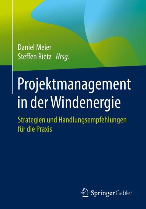 Cover image for book Projektmanagement in der Windenergie