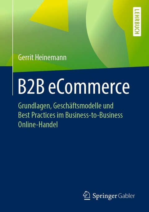 Cover image for book B2B eCommerce