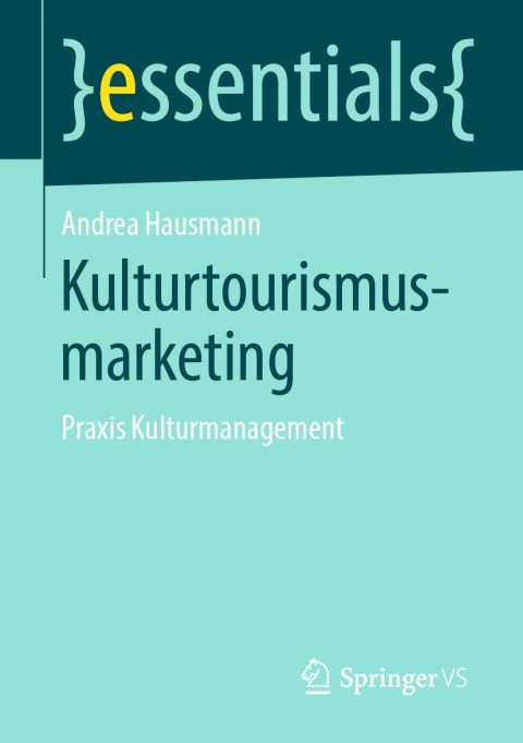 Cover image for book Kulturtourismusmarketing