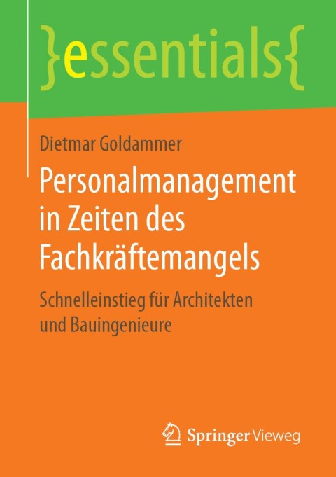 Cover image for book Personalmanagement in Zeiten des Fachkräftemangels