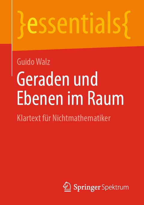 Cover image for book Geraden und Ebenen im Raum