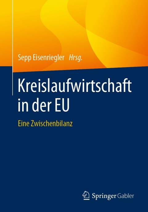 Cover image for book Kreislaufwirtschaft in der EU