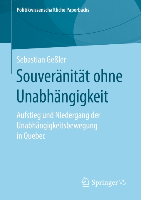 Cover image for book Souveränität ohne Unabhängigkeit