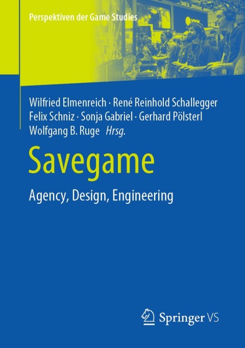 Cover image for book Savegame