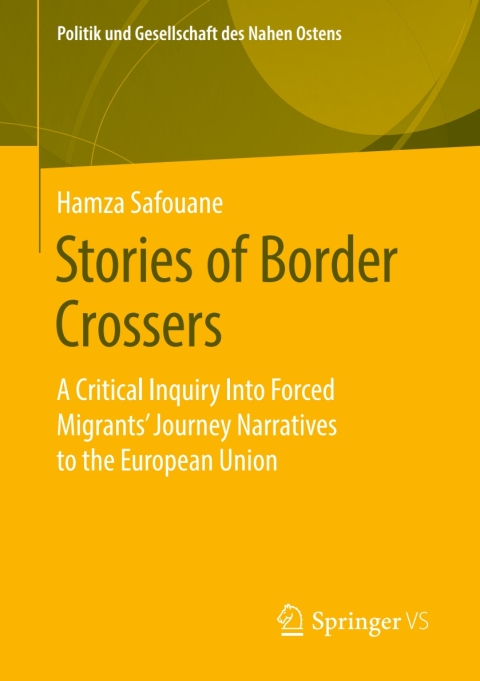 Cover image for book Stories of Border Crossers