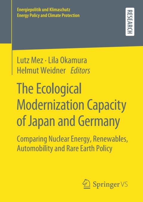 Cover image for book The Ecological Modernization Capacity of Japan and Germany