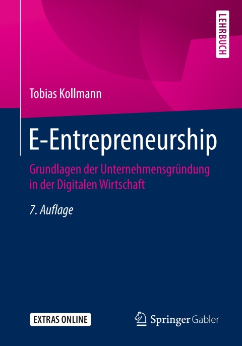 Cover image for book E-Entrepreneurship