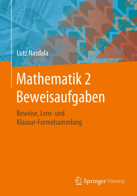 Cover image for book Mathematik 2 Beweisaufgaben