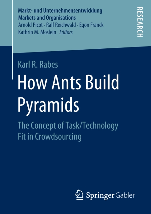 Cover image for book How Ants Build Pyramids
