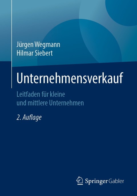Cover image for book Unternehmensverkauf