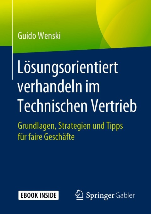 Cover image for book Lösungsorientiert verhandeln im Technischen Vertrieb