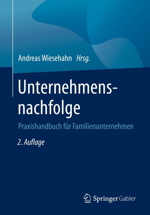Cover image for book Unternehmensnachfolge