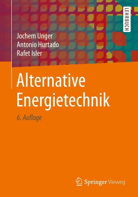 Cover image for book Alternative Energietechnik