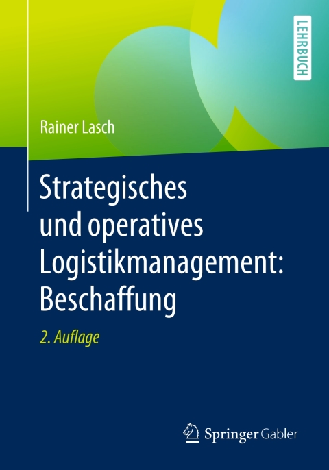 Cover image for book Strategisches und operatives Logistikmanagement: Beschaffung