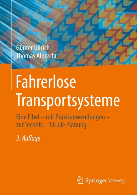 Cover image for book Fahrerlose Transportsysteme