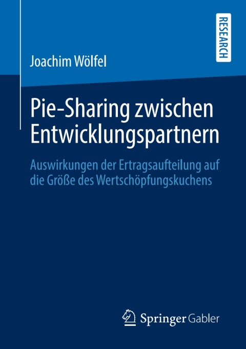 Cover image for book Pie-Sharing zwischen Entwicklungspartnern