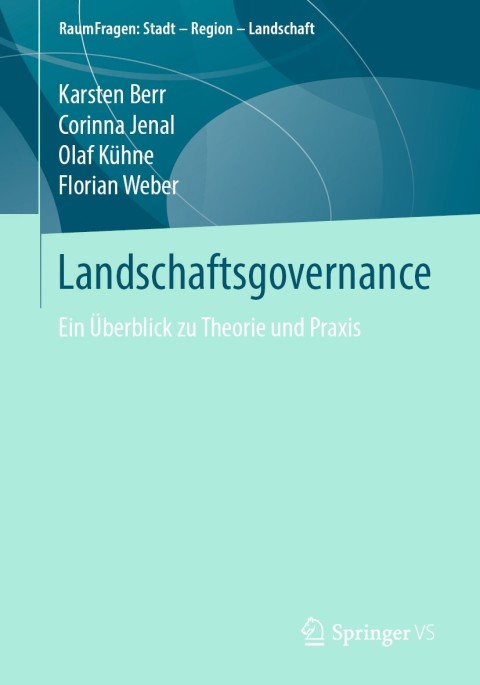 Cover image for book Landschaftsgovernance