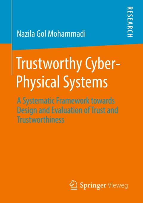Cover image for book Trustworthy Cyber-Physical Systems