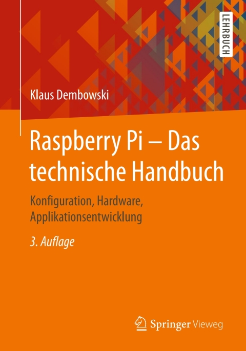 Cover image for book Raspberry Pi – Das technische Handbuch