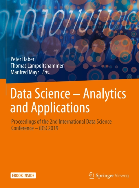 Cover image for book Data Science – Analytics and Applications